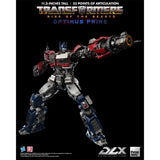 Transformers - Threezero - Rise of the Beasts Optimus Prime DLX Action Figure