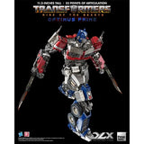 Transformers - Threezero - Rise of the Beasts Optimus Prime DLX Action Figure