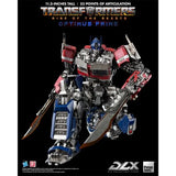 Transformers - Threezero - Rise of the Beasts Optimus Prime DLX Action Figure