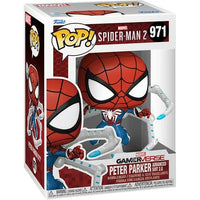 Funko Pop! - Spider-Man 2 - Gamerverse Peter Parker (Advanced Suitt 2.0) #971