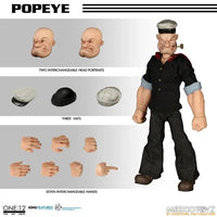 Mezco - One:12 Collective Action Figures - Popeye