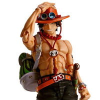 Bandai - SH Figuarts Action Figure - One Piece Portgas D. Ace Fire Fist