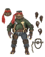 Teenage Mutant Ninja Turtles - NECA - Universal Monsters x Wolf Man Raphael