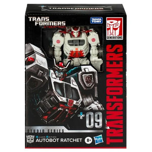 Transformers - Generations - Studio Series Voyager 09 Gamer Edition War for Cybertron Autobot Ratchet