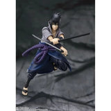 Bandai - SH Figuarts Action Figure - Naruto: Shippuden Sasuke Uchiha He Who Bears All Hatred