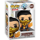 Funko Pop - Mortal Kombat 1 - Scorpion #1021