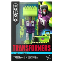 PREORDER - Transformers - Generations - Studio Series Voyager Class Constructicon Scrapper