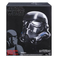 Star Wars - Black Series - Shadow Trooper Electronic Voice-Changer Helmet - Exclusive