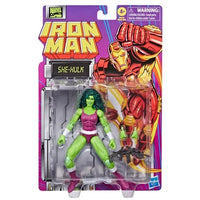 Marvel Legends -  Iron Man Retro Series  - She-Hulk