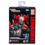 Transformers - Premier Deluxe - Studio Series 07 War for Cybertron Gamer Edition Sideswipe