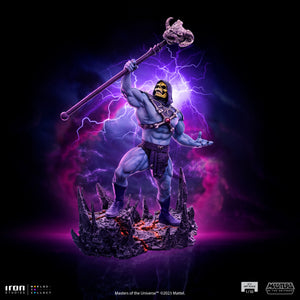 Sideshow & Hot Toys - Masters of the Universe - Iron Studios Skeletor 1:10 Scale