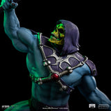 Sideshow & Hot Toys - Masters of the Universe - Iron Studios Skeletor 1:10 Scale