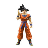 Bandai - SH Figuarts Action Figure - Dragon Ball Z Son Goku A Saiyan Raised On Earth