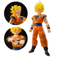 Bandai - SH Figuarts Action Figure - Dragon Ball Z Super Saiyan Full Power Son Goku