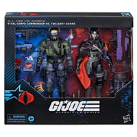 G.I. Joe - Classified Series - Steel Corps Commander Vs. Twilight Guard 2 Pack #141