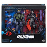 G.I. Joe - Classified Series - Steel Corps Commander Vs. Twilight Guard 2 Pack #141