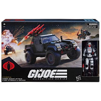 G.I. Joe - Classified Series - Cobra Night Attack 4-WD Stinger Vehicle W/Driver