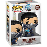 Funko Pop - Mortal Kombat 1 - Sub-Zero #1022