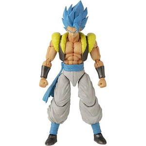 Bandai - Dragon Star Series Action Figure - Dragon Ball Z Super Saiyan Blue Gogeta