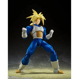 Bandai - SH Figuarts Action Figure - Dragon Ball Z Super Saiyan Trunks Infinite Latent Super Power