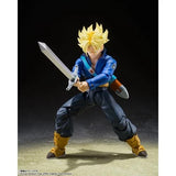 Bandai - SH Figuarts Action Figure - Dragon Ball Z Super Saiyan Trunks The Boy from the Future