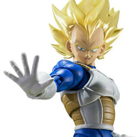 Bandai - SH Figuarts Action Figure - Dragon Ball Z Super Saiyan Vegeta Awakened Super Saiyan Blood