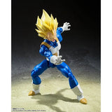 Bandai - SH Figuarts Action Figure - Dragon Ball Z Super Saiyan Vegeta Awakened Super Saiyan Blood