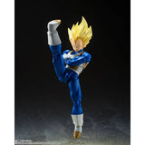 Bandai - SH Figuarts Action Figure - Dragon Ball Z Super Saiyan Vegeta Awakened Super Saiyan Blood