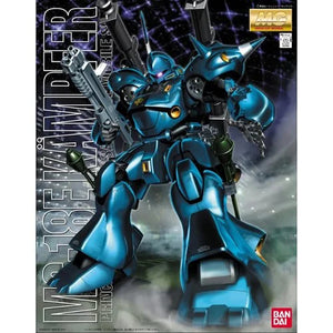 Bandai - Mobile Suit Gundam - 0080: War in the Pocket MS-18E Kampfer Master Grade 1:100 Scale Model Kit