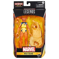 Marvel Legends -  Wolfsbane (Zabu BAF)