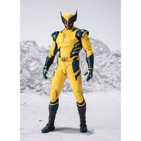 Bandai - SH Figuarts - Deadpool and Wolverine - Wolverine S.H.Figuarts Action Figure