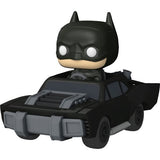 Funko Pop! - The Batman - Batman In Batmobile Deluxe Pop #282