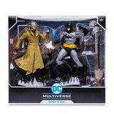 DC - DC Multiverse - Batman Vs Hush Variant 2 Pack