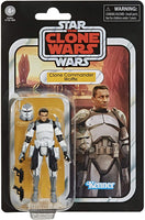 Star Wars - The Vintage Collection - Clone Commander Wolffe 3.75 Inch Action Figure #VC168