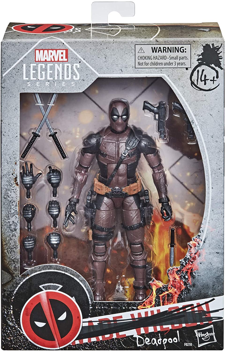 Deadpool juguete best sale marvel legends