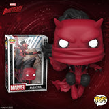 Funko Pop! - Comic Cover Series - Daredevil Elektra #14