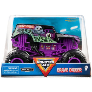 Spin Master - Monster Jam - Grave Digger (Purple Frame) 1:24 Monster Truck