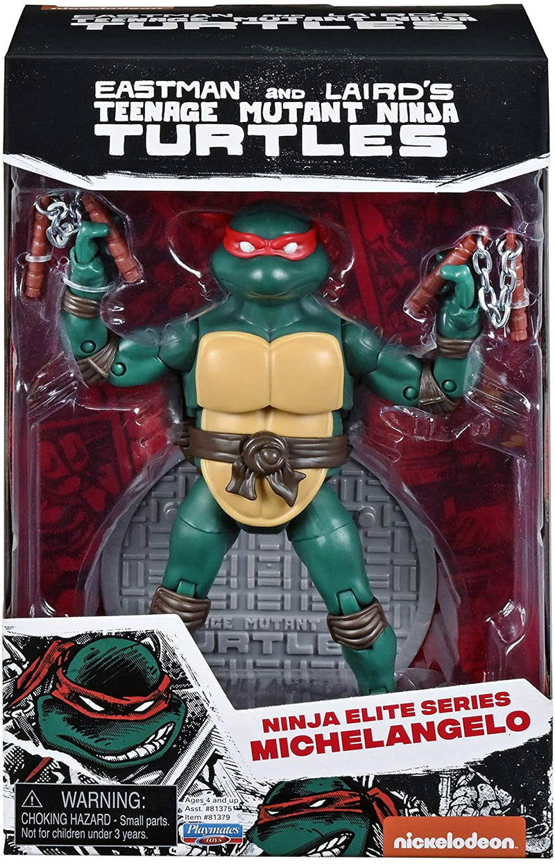 Eastman and Laird's hot Teenage Mutant Ninja Turtles