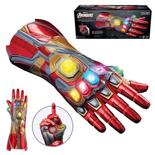 Hasbro avengers hot sale endgame gauntlet