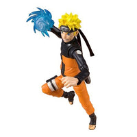 Bandai - SH Figuarts Action Figure - Shippuden Naruto Uzumaki Best Selection