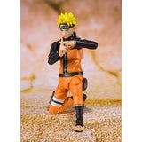 Bandai - SH Figuarts Action Figure - Shippuden Naruto Uzumaki Best Selection