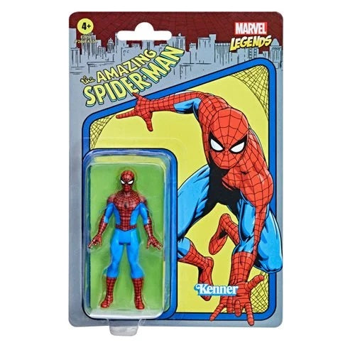 Marvel Legends Retro Spider-Man Amazing Fantasy 3.75 Figure IN
