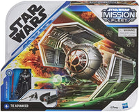 Star Wars - Mission Fleet Stellar Class - Darth Vader TIE Advanced